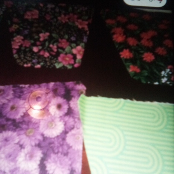 100 pieces of fabric for quilting - Picture 5 of 5
